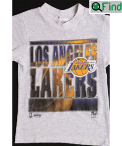 Vintage Los Angeles Lakers Graphic Shirt