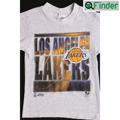 Vintage Los Angeles Lakers Graphic Shirt