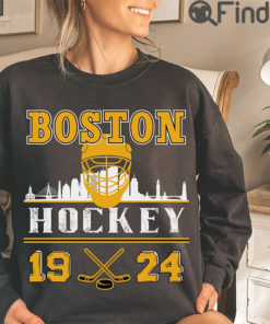 Vintage Style Boston Hockey Sweatshirt For Fans