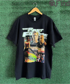 Vintage Style The Fast And Furious 2001 Movie Graphic Tee