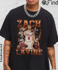 Vintage Zach Lavine Graphic Tee Basketball Unisex T Shirt