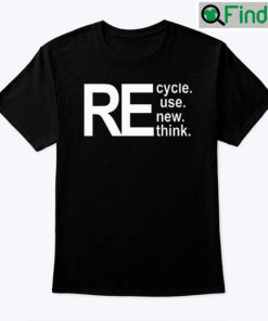 Walmart Recycle Reuse Renew Rethink Shirt