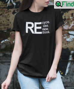 Walmart Recycle Reuse Renew Rethink T Shirt