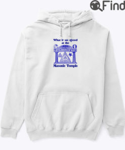 What If We Kissed At The Masonic Temple Hoodie Shirt