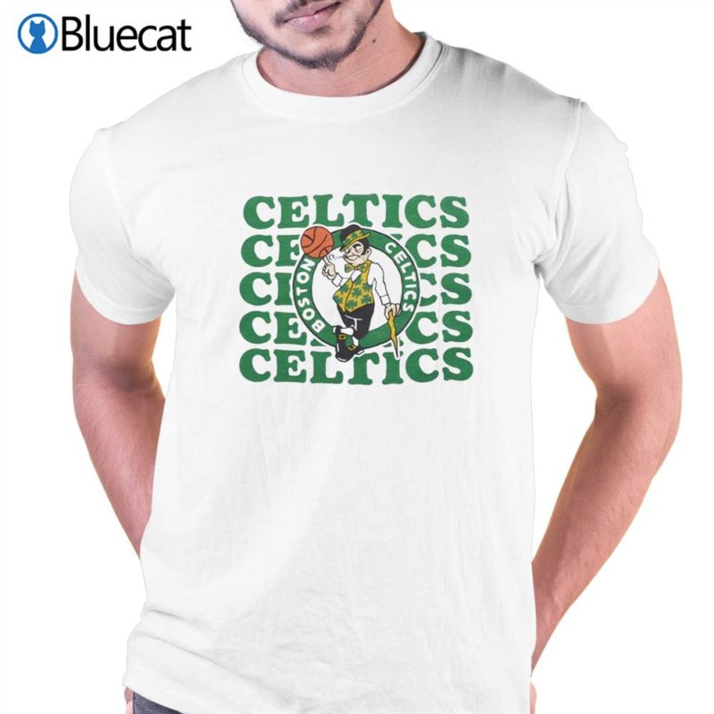 boston celtics repeat t shirt 1