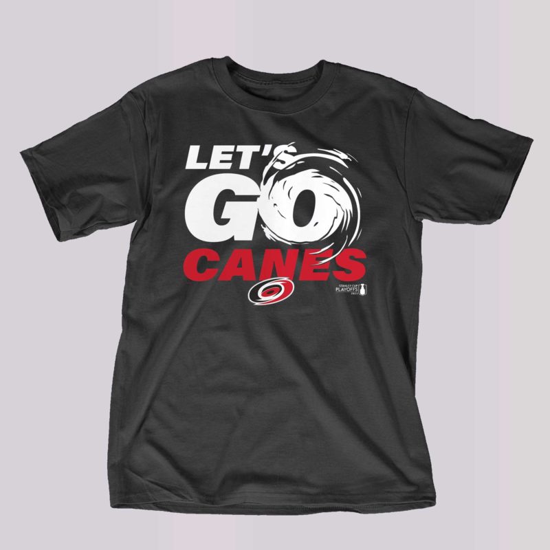 carolina hurricanes 2023 stanley cup playoffs driven t shirt 1