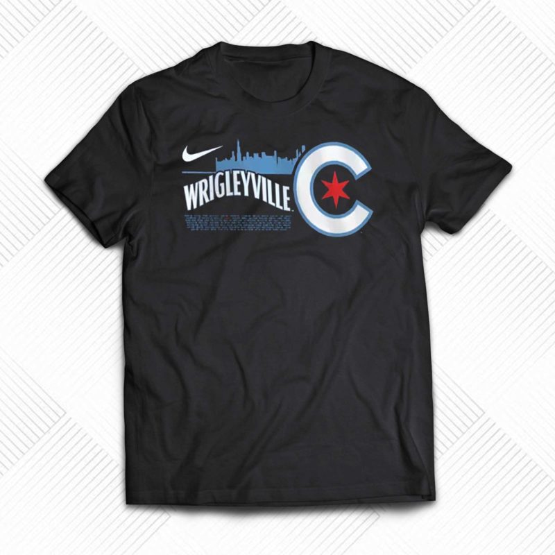 chicago cubs nike city connect graphic t shirt 1