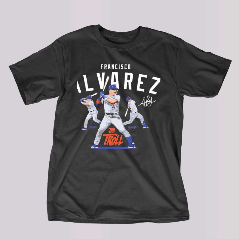 francisco the troll alvarez signature shirt 1