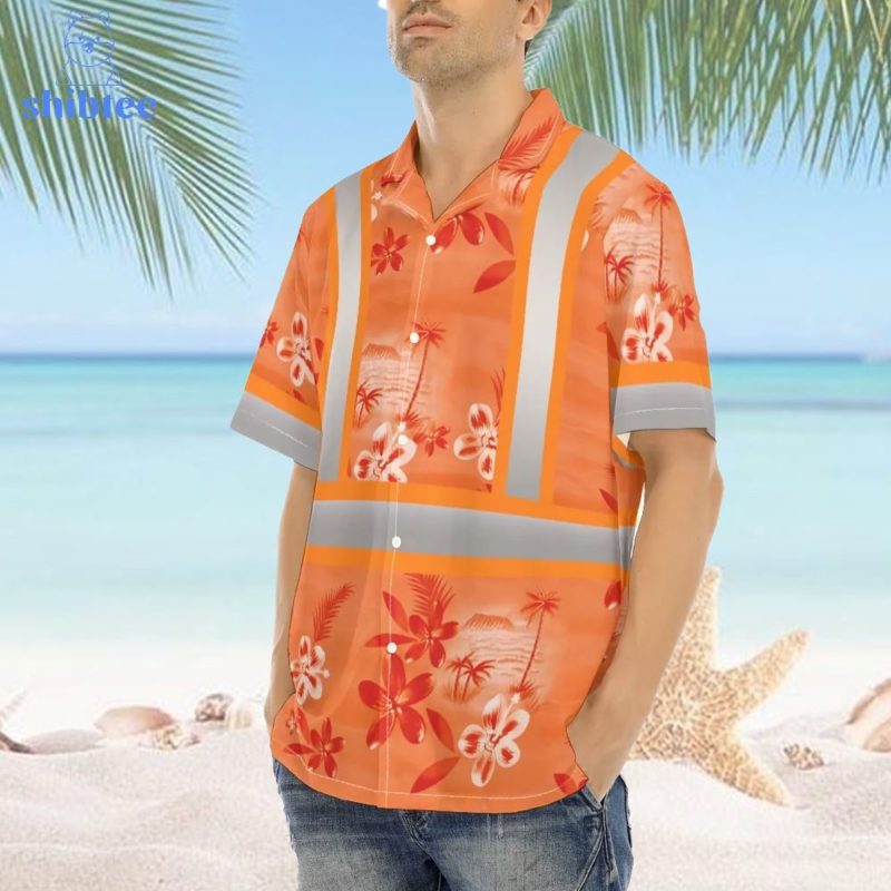 hi vis hawaiian shirt 1