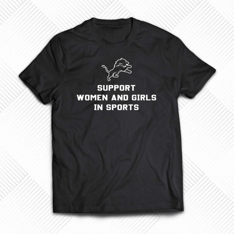 i support women and girls in sports detroit lions brad holmes hoodie sweatshirt 1