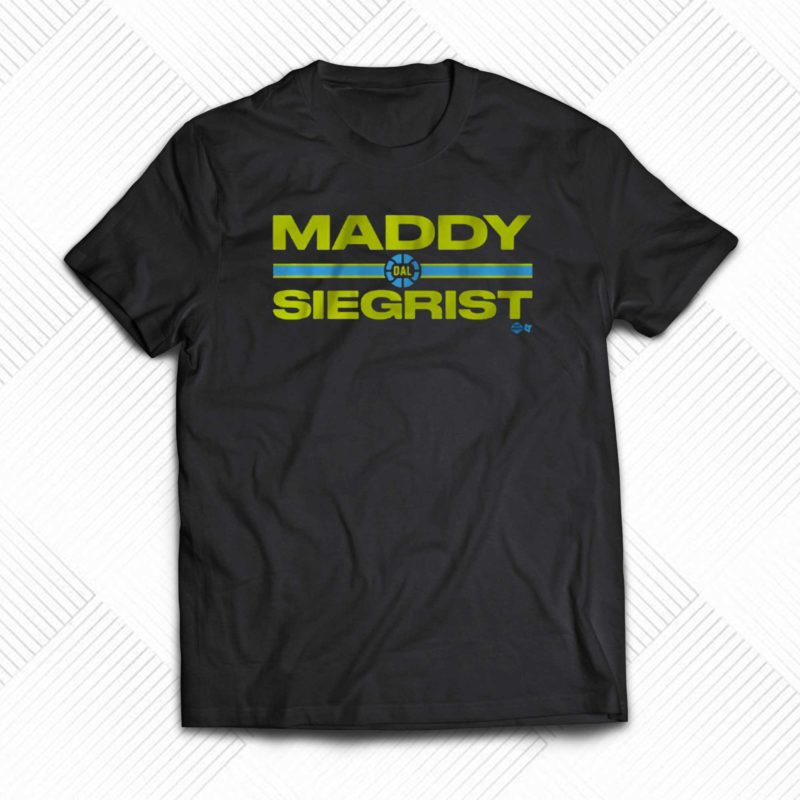 maddy siegrist text stack t shirt 1