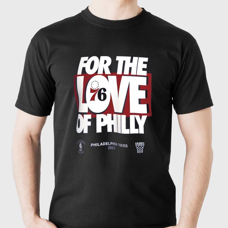 philadelphia 76ers 2023 nba playoffs mantra t shirt 1