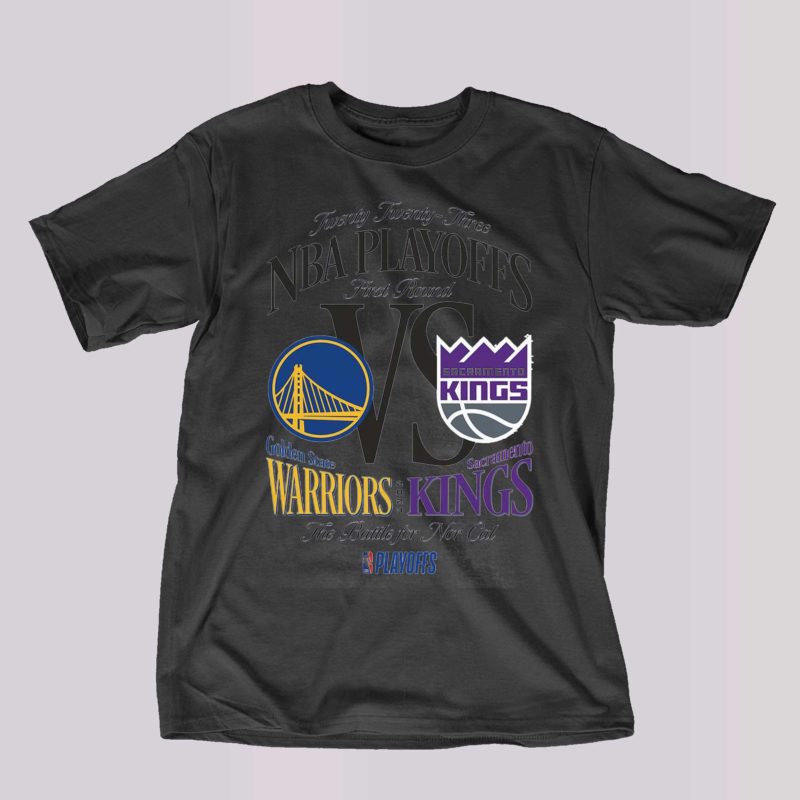 Sacramento Kings Vs Golden State Warriors 2023 Nba Playoffs Matchup T ...