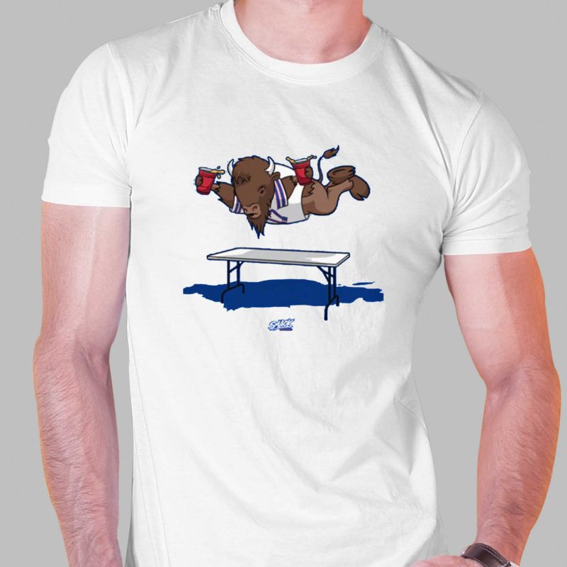 smash tables shirt buffalo pro football fan apparel 1