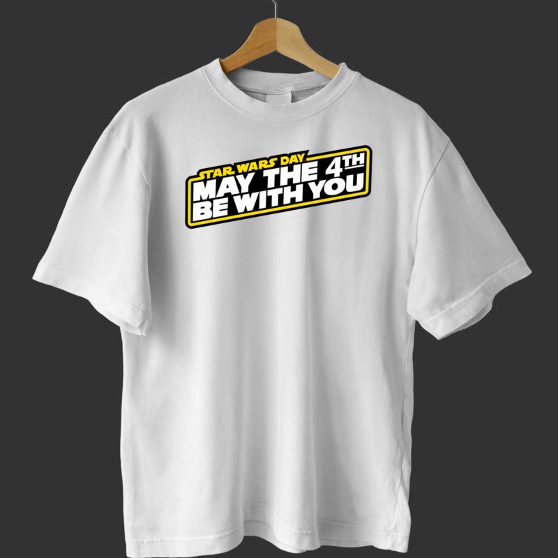 star wars day may the 4th be with you t shirt 1