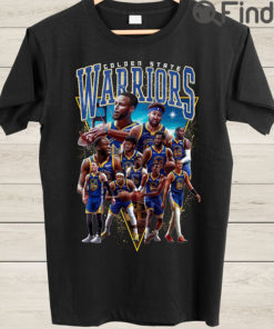 2023 NBA Playoffs Golden State T Shirt