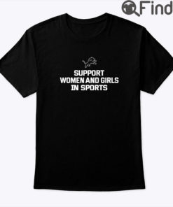 Brad Holmes Support Women And Girls In Sports Shirt