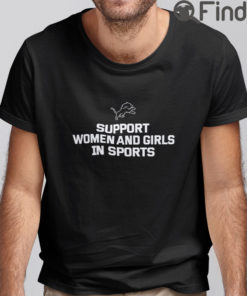 Brad Holmes Support Women And Girls In Sports T Shirt
