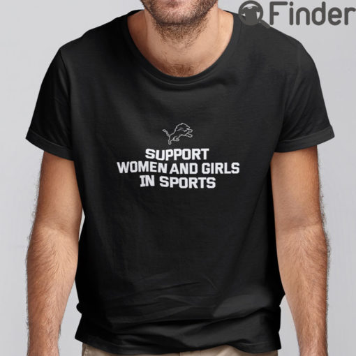 Brad Holmes Support Women And Girls In Sports T Shirt