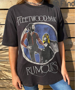 Fleetwood Mac Tshirt For Fans