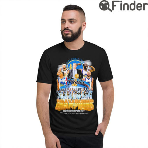 Golden State Finals Teams Warriors Championships 2022 Shirt