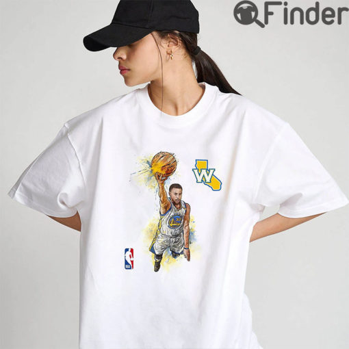 Golden State Warrior Art T Shirt