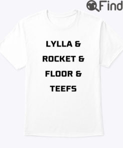 Guardians Of The Galaxy 3 Lylla Rocket Floor Teefs Shirt 1