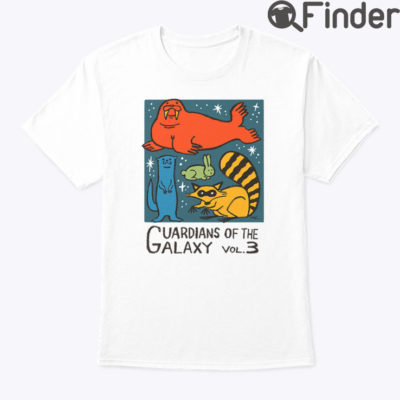 Guardians Of The Galaxy Vol 3 Lylla Rocket Floor Teefs Unisex Shirt