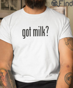 Hailey Bieber Got Milk Wet Shirt