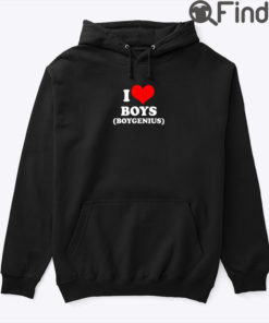 I Love Boys Boygenius Hoodie Shirt
