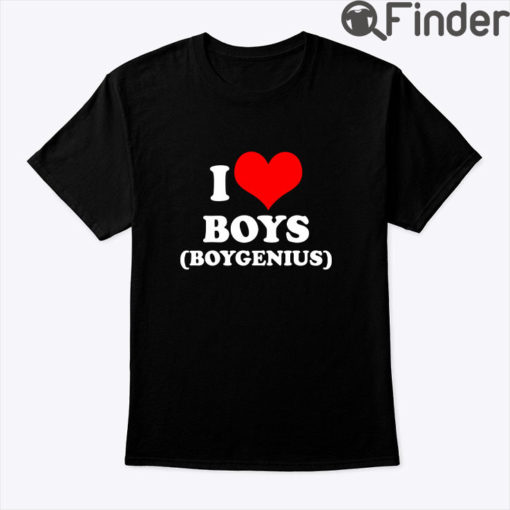 I Love Boys Boygenius Shirt