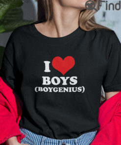 I Love Boys Boygenius T Shirt