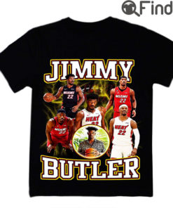 Jimmy Butler Shirt Basketball Miami