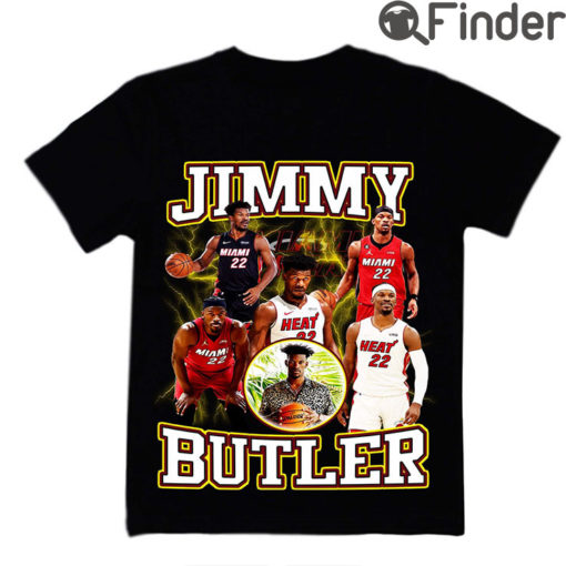 Jimmy Butler Shirt Basketball Miami