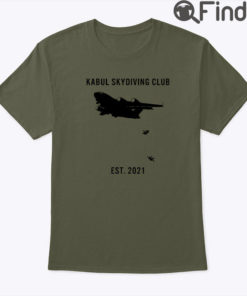 Kabul Skydiving Club Shirt