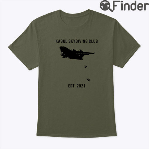 Kabul Skydiving Club Shirt