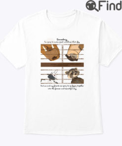 Lylla Rocket Floor Teefs Flying Together Into The Forever And Beautiful Sky Shirt