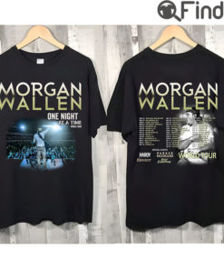 Morgan Wallen Tour 2023 Shirt