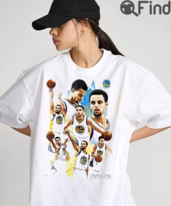 NBA Golden State Warrior Stephen Curry Shirt
