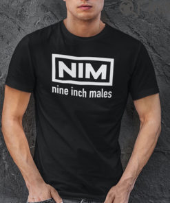 NIM Nine Inch Males Shirt Nine Inch Nails