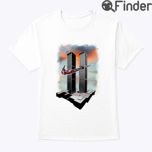 Nike Twin Towers Shirt 9 11 Attacks