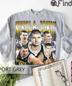 Nikola Jokic Bootleg Hoodie Shirt Merch