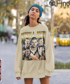 Nikola Jokic Bootleg Shirt Merch