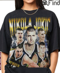 Nikola Jokic Bootleg T Shirt Merch