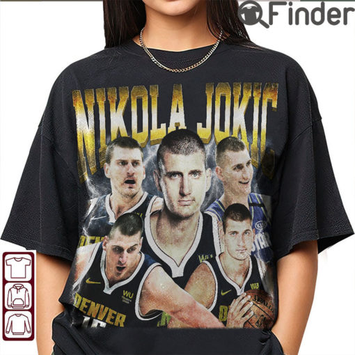 Nikola Jokic Bootleg T Shirt Merch