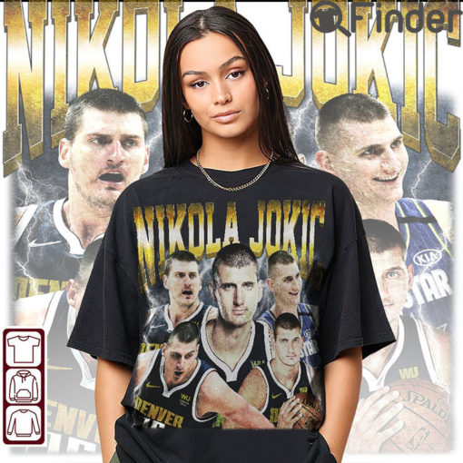 Nikola Jokic Bootleg Unisex Shirt Merch