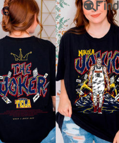 Nikola Jokic Shirt 2 Sided The Joker