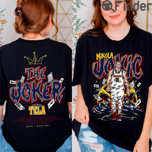 Nikola Jokic Shirt 2 Sided The Joker