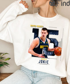 Nikola Jokic Shirt Basketball Tee