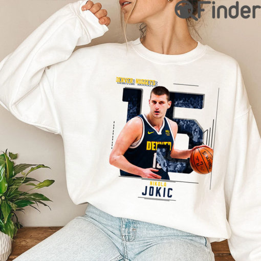 Nikola Jokic Shirt Basketball Tee